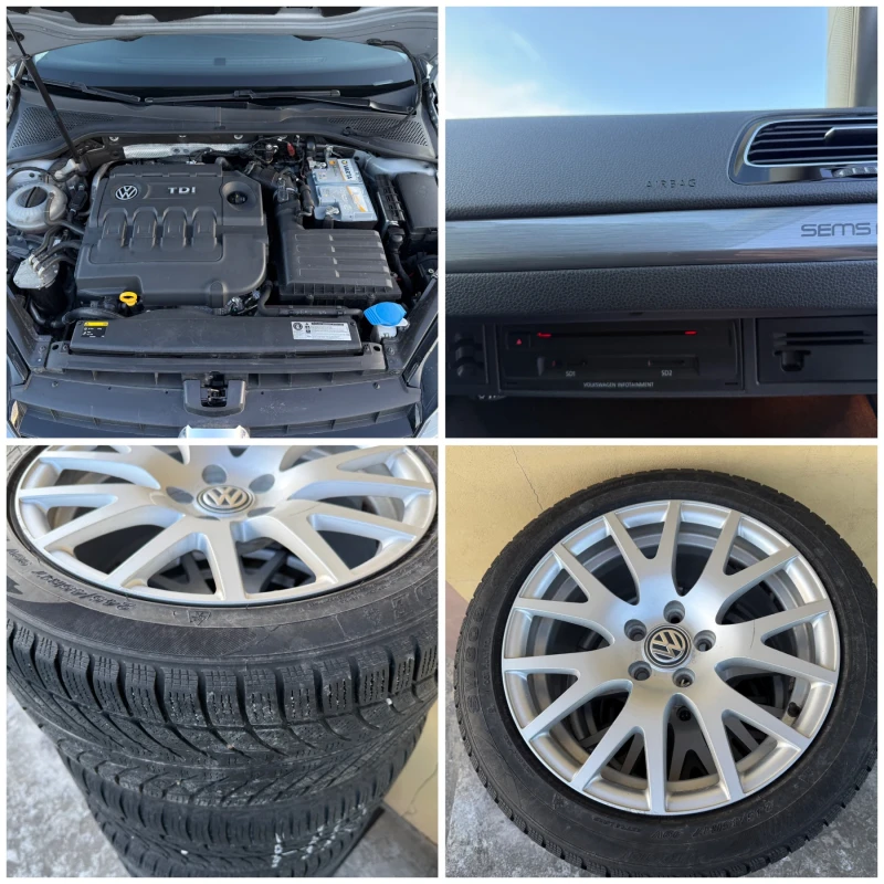 VW Golf VII 1.6TDI ALLSTAR= CARPLAY= BlueMotion= PPF, снимка 17 - Автомобили и джипове - 52522990