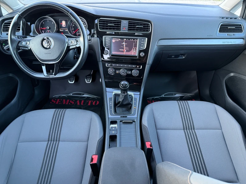VW Golf VII 1.6TDI ALLSTAR= CARPLAY= BlueMotion= PPF, снимка 10 - Автомобили и джипове - 52522990