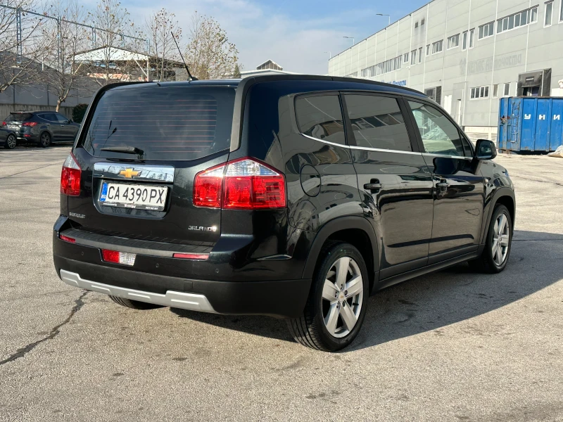 Chevrolet Orlando 1.8i 141 к.с./ГАРАНЦИЯ 6 МЕСЕЦА , снимка 4 - Автомобили и джипове - 52826353