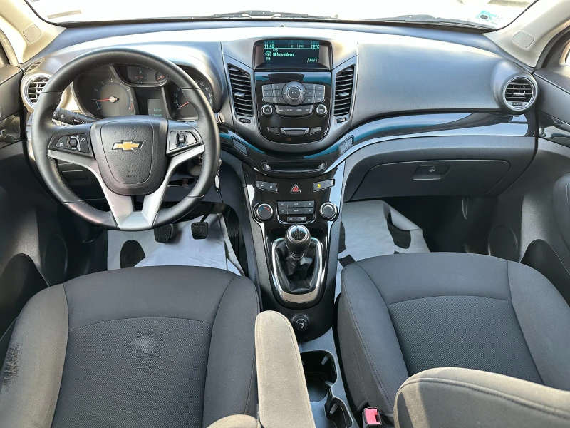 Chevrolet Orlando 1.8i 141 к.с./ГАРАНЦИЯ 6 МЕСЕЦА , снимка 11 - Автомобили и джипове - 52826353