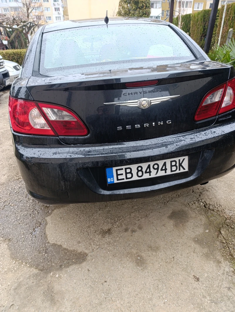 Chrysler Sebring, снимка 3 - Автомобили и джипове - 53006114