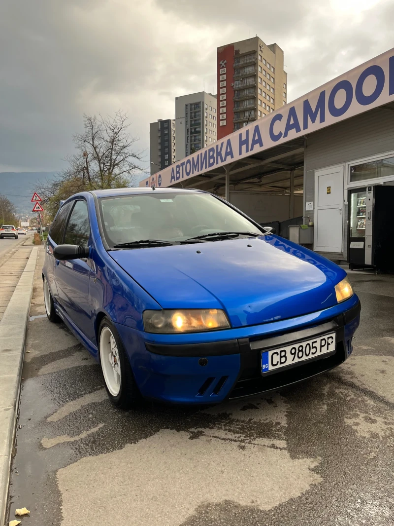 Fiat Punto, снимка 3 - Автомобили и джипове - 53167525
