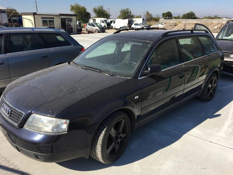 Audi A6 2.5TDI-180 к.с, снимка 7 - Автомобили и джипове - 26786337