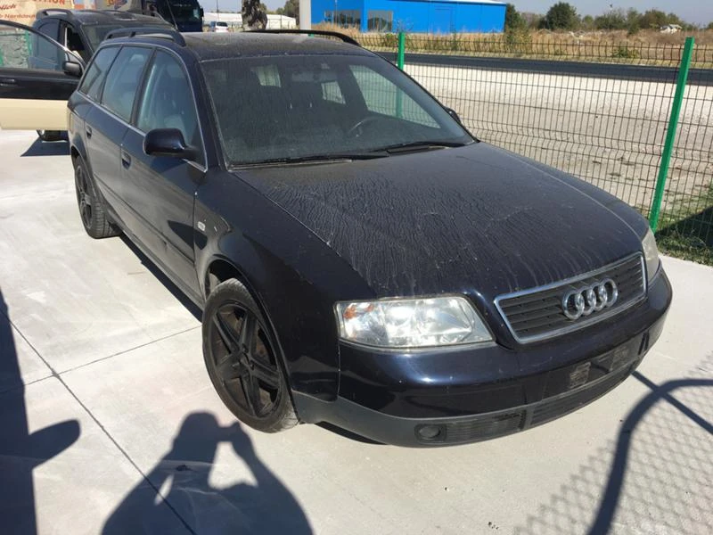 Audi A6 2.5TDI-180 к.с, снимка 2 - Автомобили и джипове - 26786337