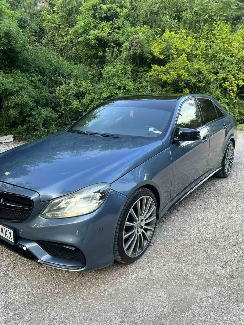 Mercedes-Benz E 200 AMG F1  чип 194 к.с. - 27500 лв. / 14060.53 € - 54207654 1