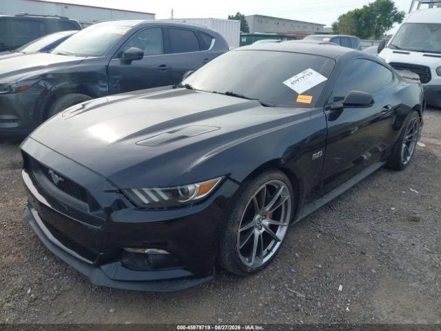 Ford Mustang GT| 5.0-V8| CAMERA| КОЖА, снимка 3 - Автомобили и джипове - 56748485
