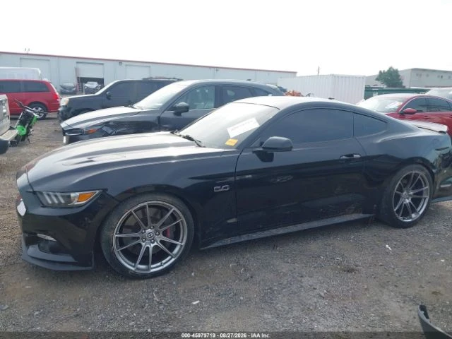 Ford Mustang GT| 5.0-V8| CAMERA| КОЖА, снимка 4 - Автомобили и джипове - 56748485