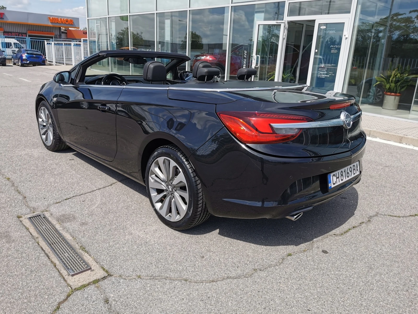 Opel Cascada 1.4Т 88x.km Navi - изображение 5