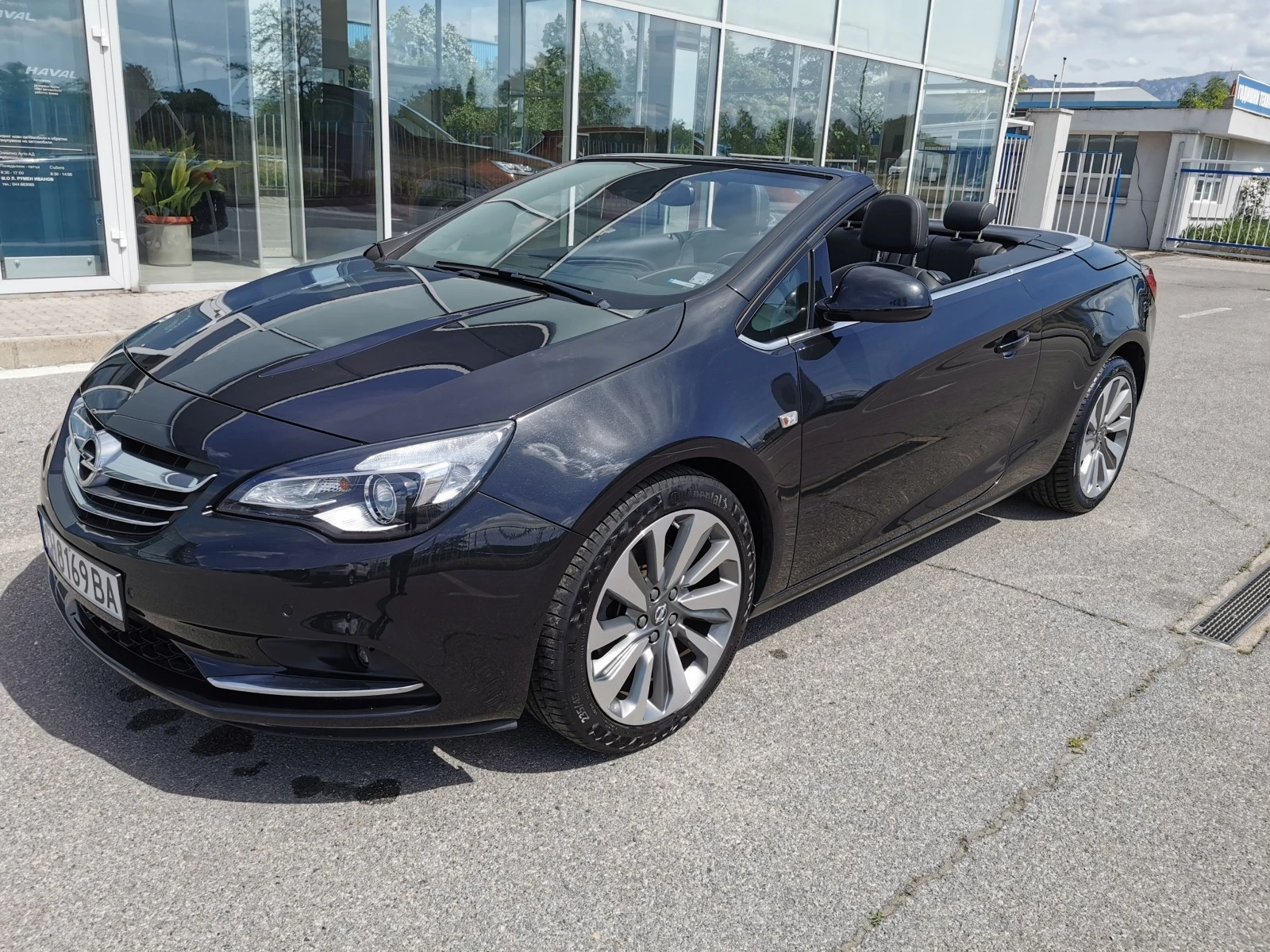 Opel Cascada 1.4Т 88x.km Navi - изображение 3