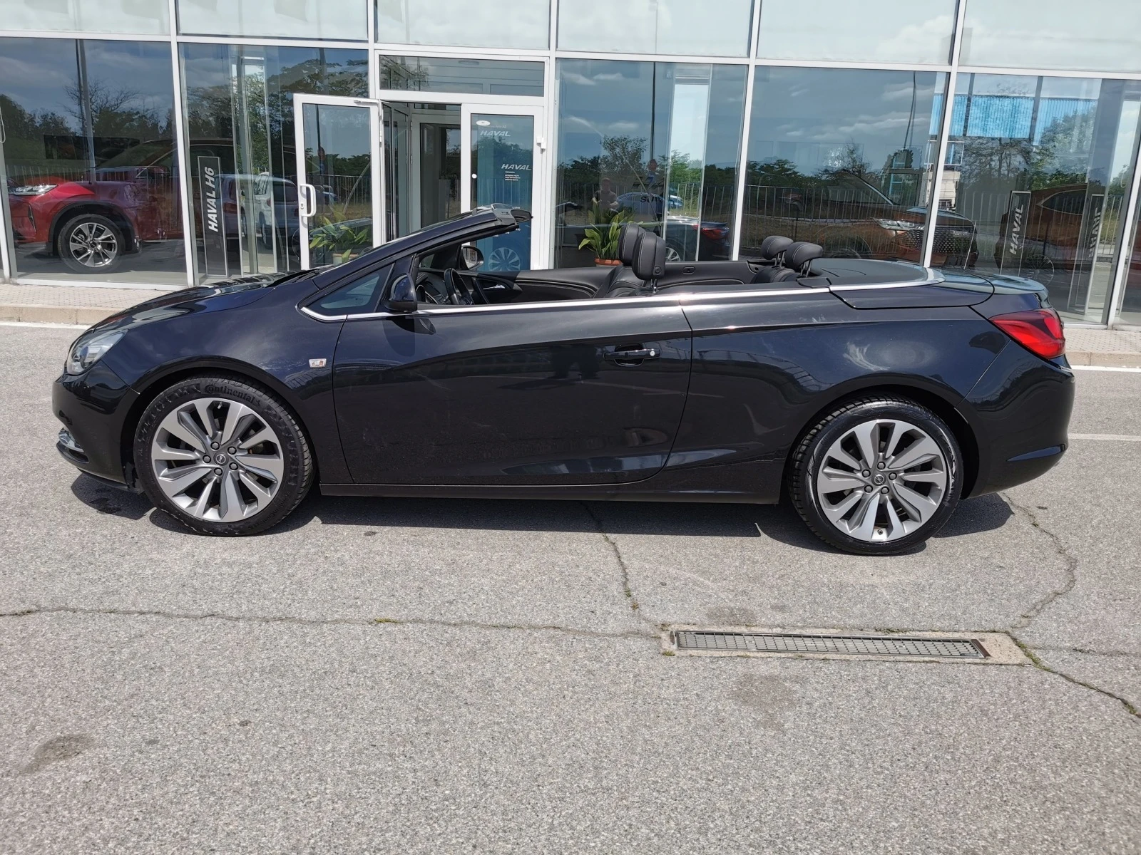 Opel Cascada 1.4Т 88x.km Navi - изображение 4