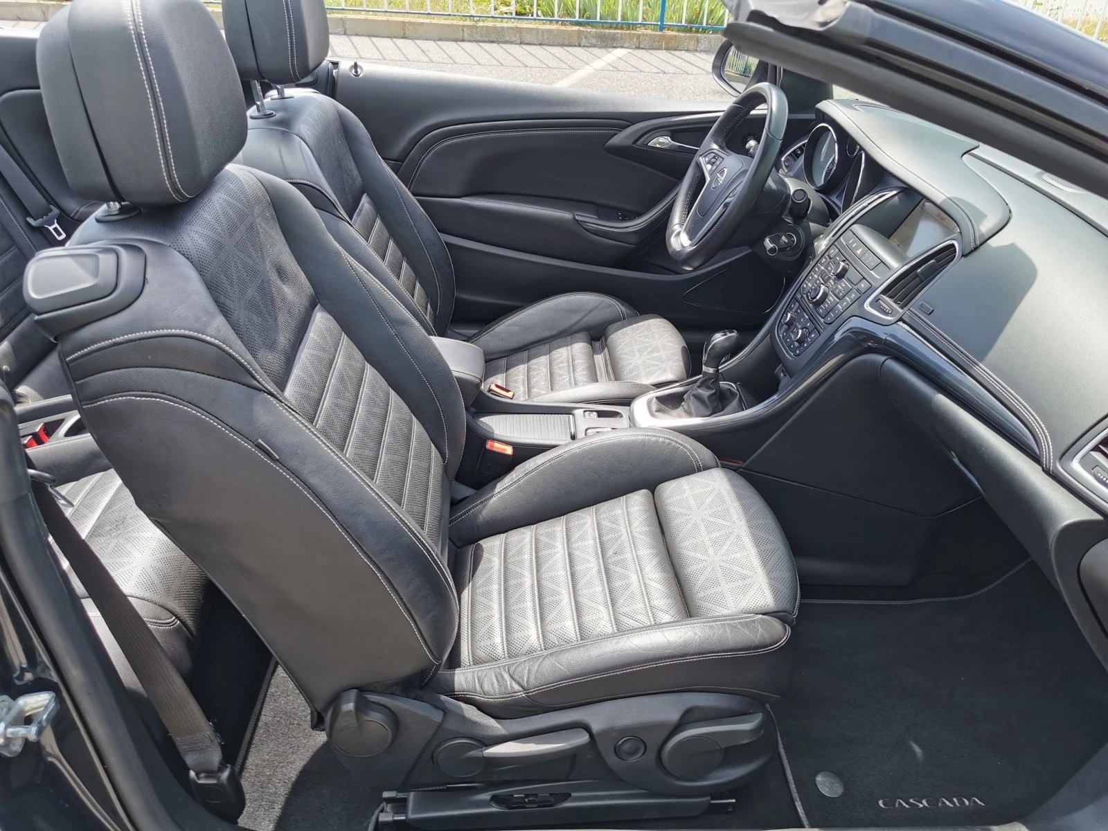 Opel Cascada 1.4Т 88x.km Navi | Mobile.bg — изображение 12