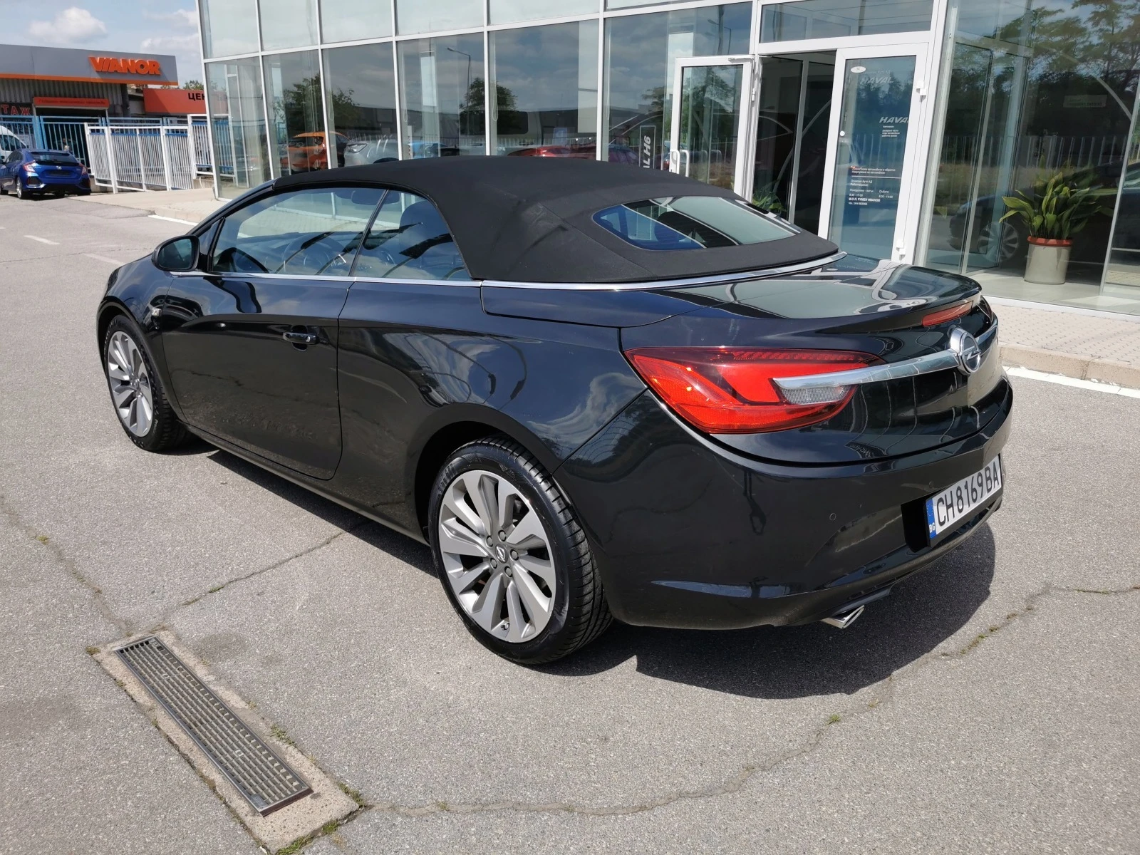 Opel Cascada 1.4Т 88x.km Navi | Mobile.bg — изображение 15