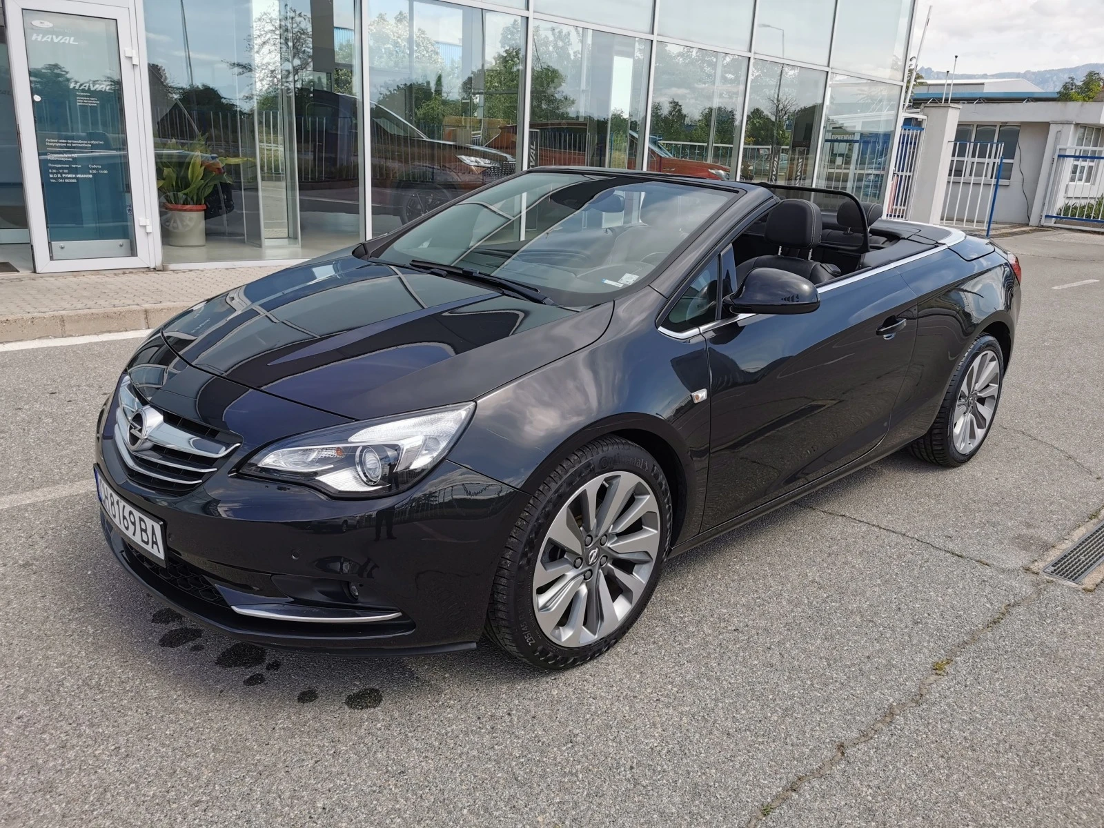 Opel Cascada 1.4Т 88x.km Navi | Mobile.bg — изображение 13
