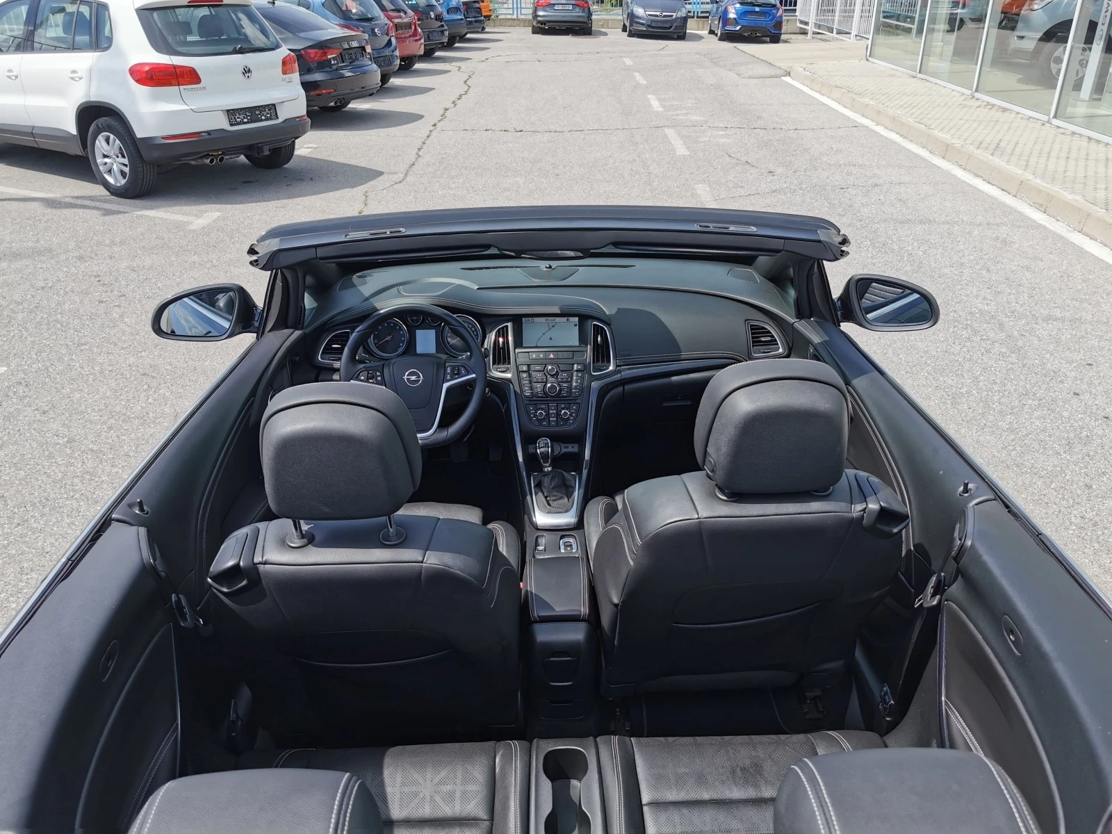 Opel Cascada 1.4Т 88x.km Navi | Mobile.bg — изображение 11