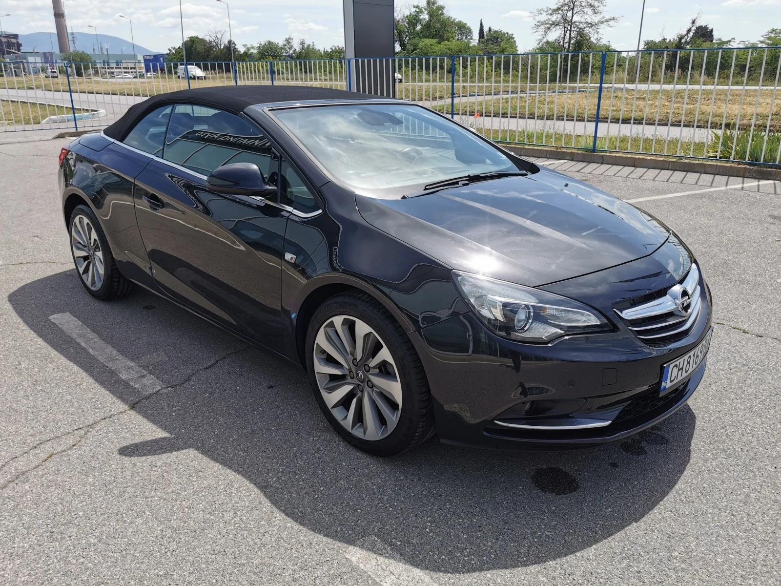 Opel Cascada 1.4Т 88x.km Navi | Mobile.bg — изображение 14
