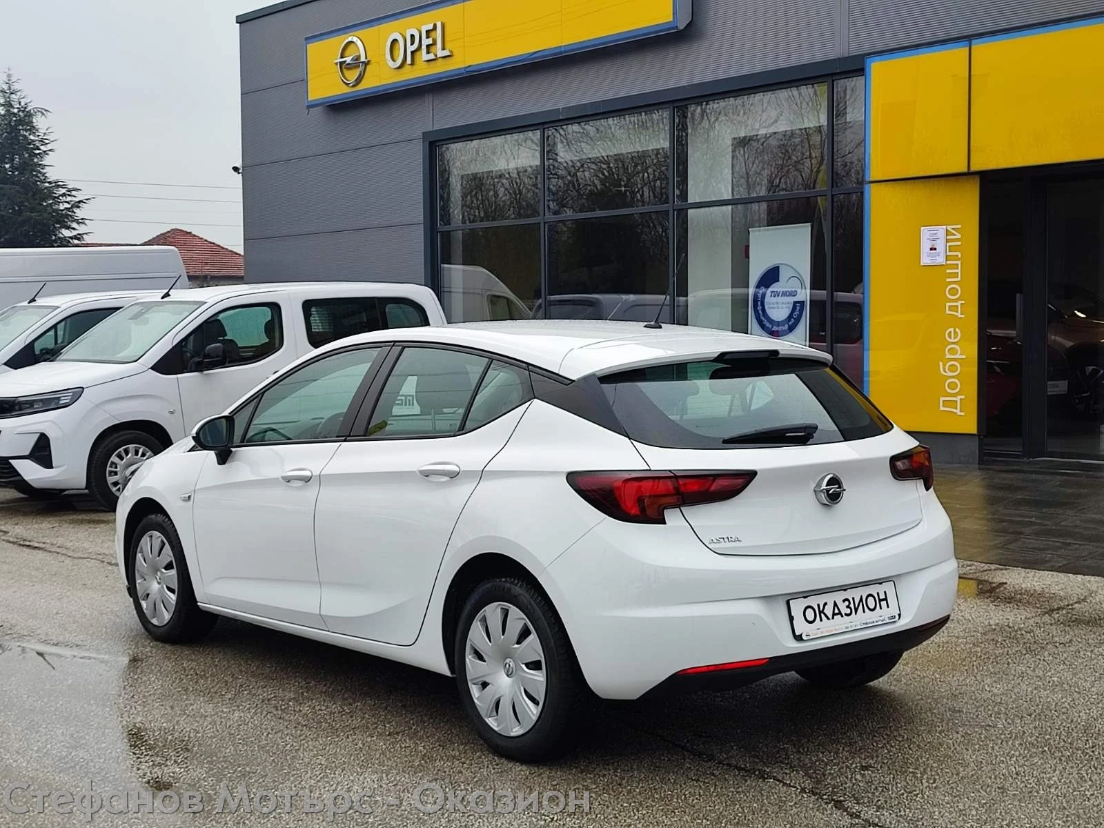 Opel Astra Enjoy 1.4 Turbo (125hp) MT6 - изображение 6