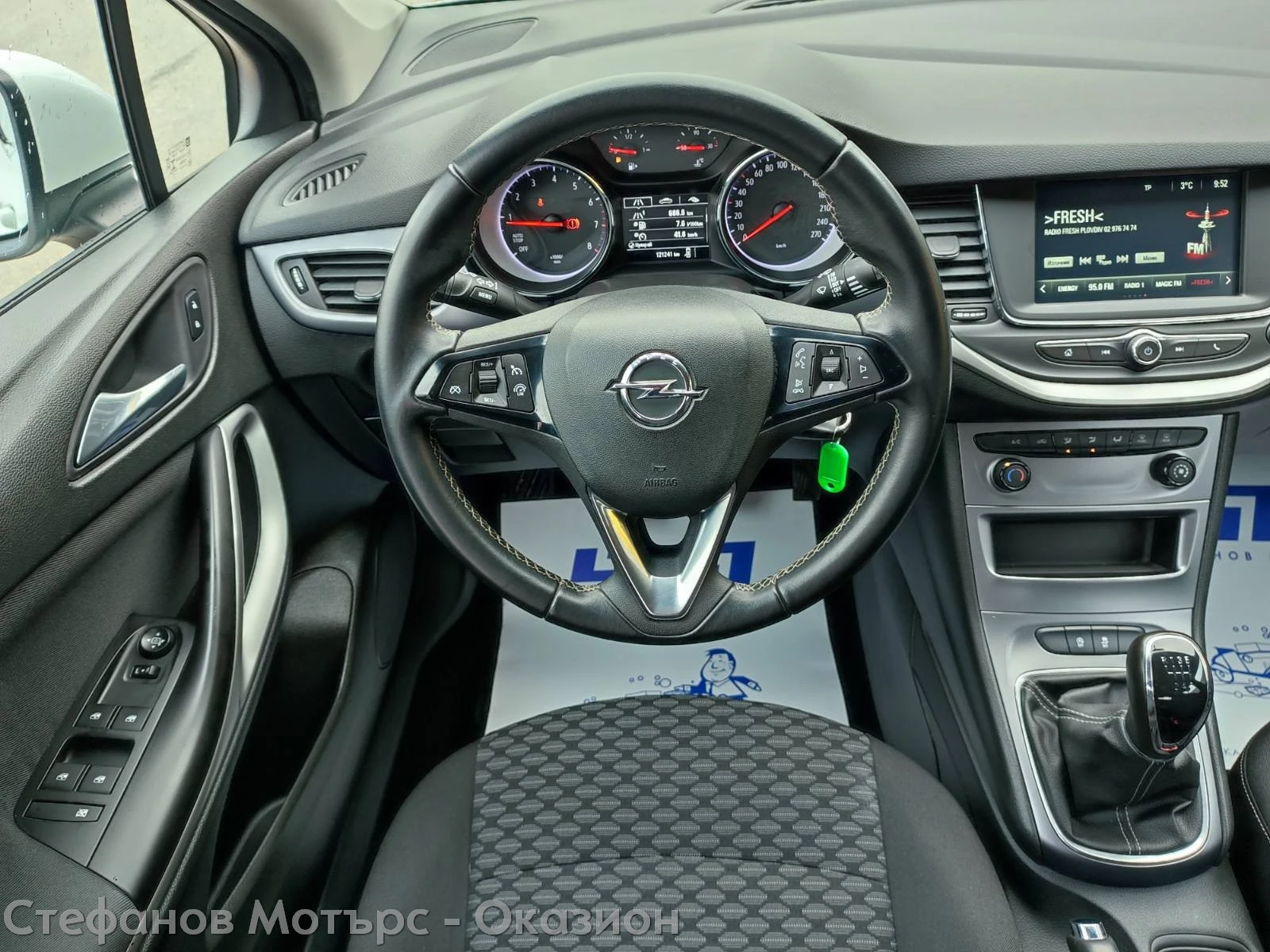 Opel Astra Enjoy 1.4 Turbo (125hp) MT6 - изображение 10