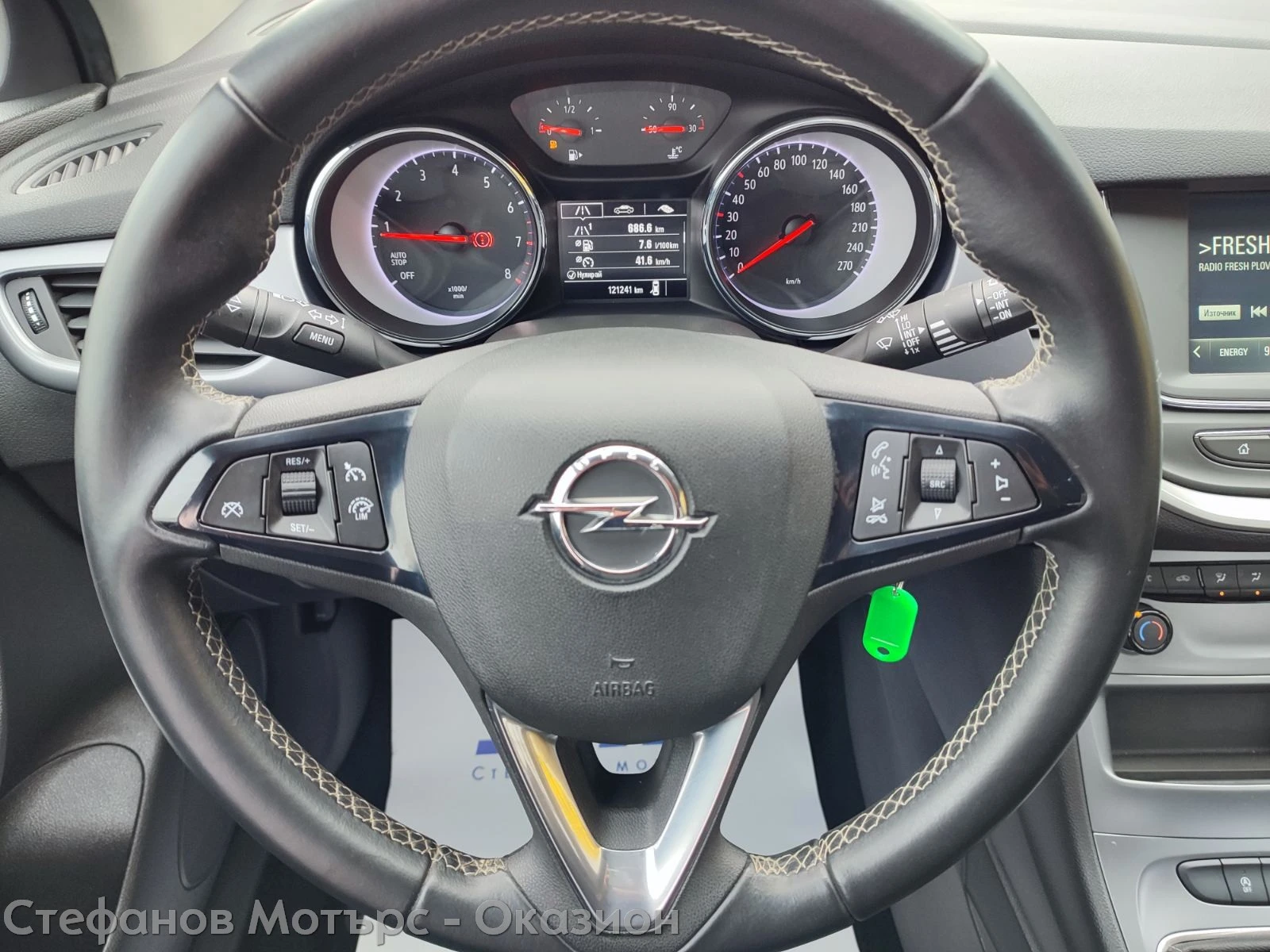 Opel Astra Enjoy 1.4 Turbo (125hp) MT6 - изображение 9