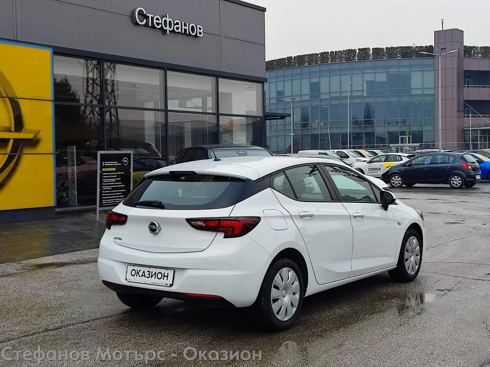 Opel Astra Enjoy 1.4 Turbo (125hp) MT6 - изображение 8