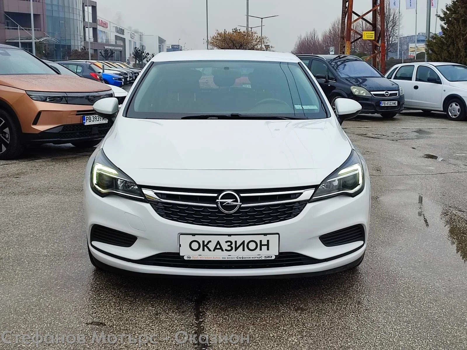 Opel Astra Enjoy 1.4 Turbo (125hp) MT6 - изображение 2