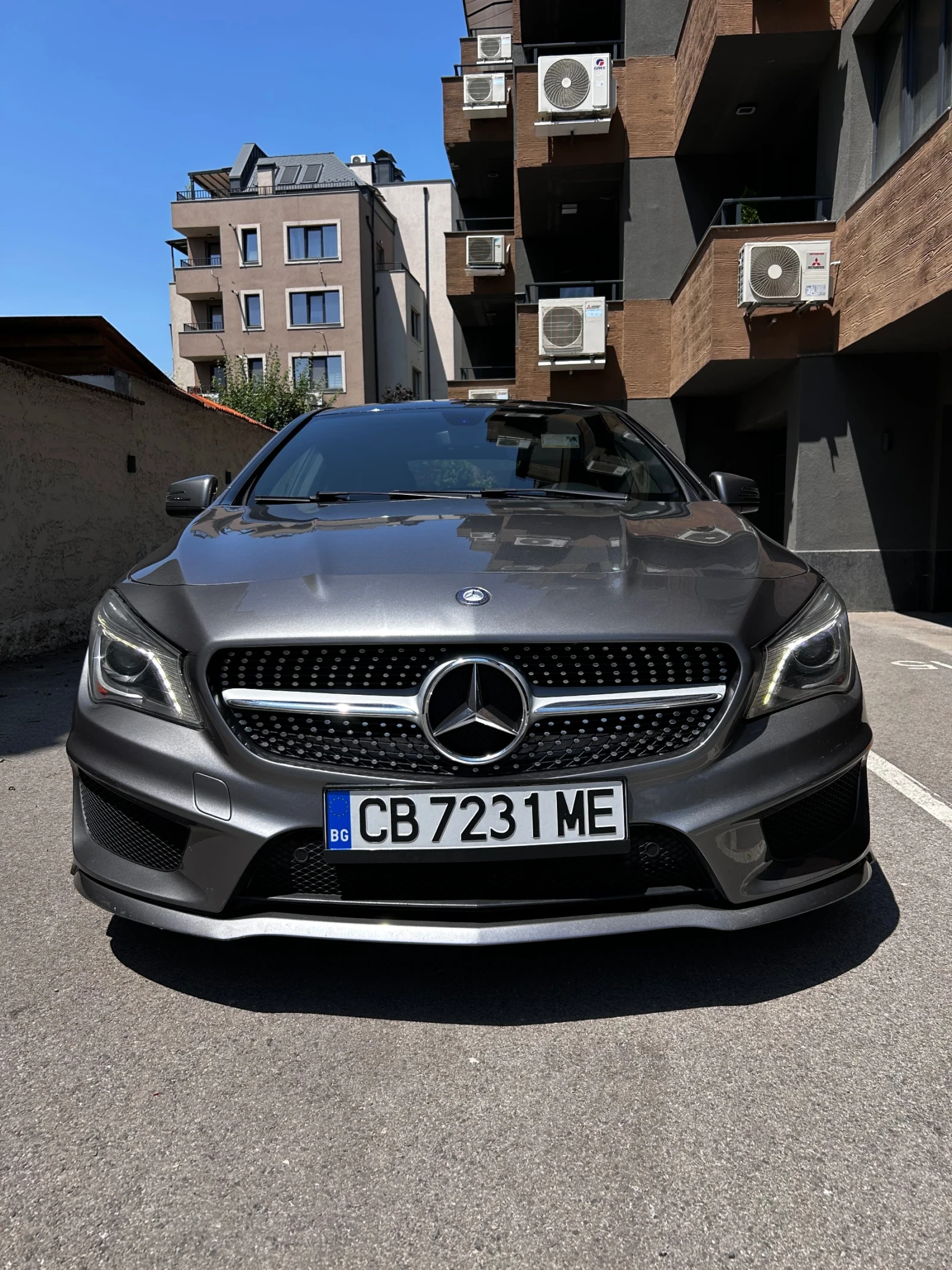 Mercedes-Benz CLA 250 AMG | Mobile.bg   1