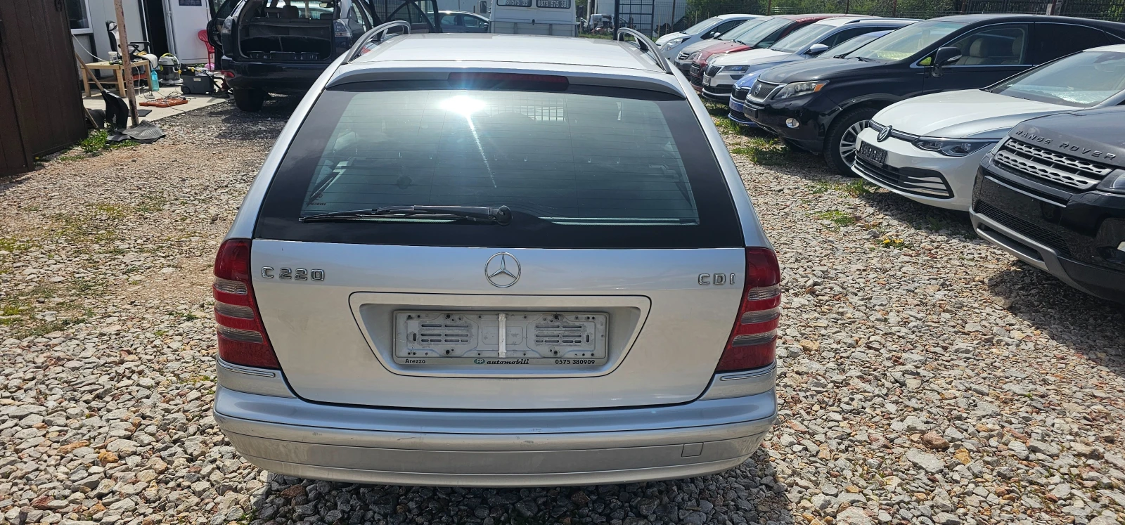 Mercedes-Benz C 220 cdi 150кс Автоматик - изображение 6