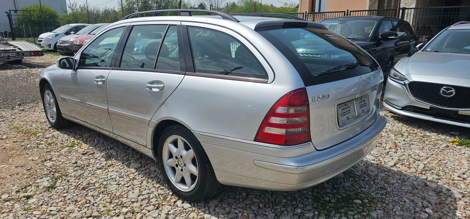 Mercedes-Benz C 220 cdi 150кс Автоматик - изображение 7