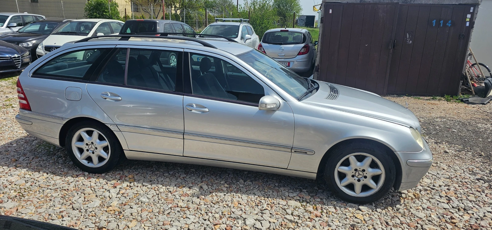 Mercedes-Benz C 220 cdi 150кс Автоматик - изображение 4