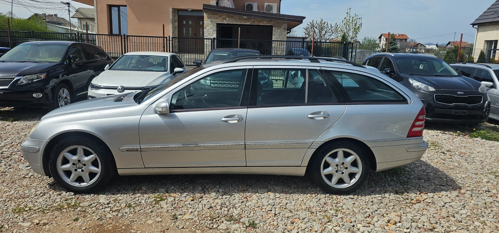 Mercedes-Benz C 220 cdi 150кс Автоматик - изображение 8