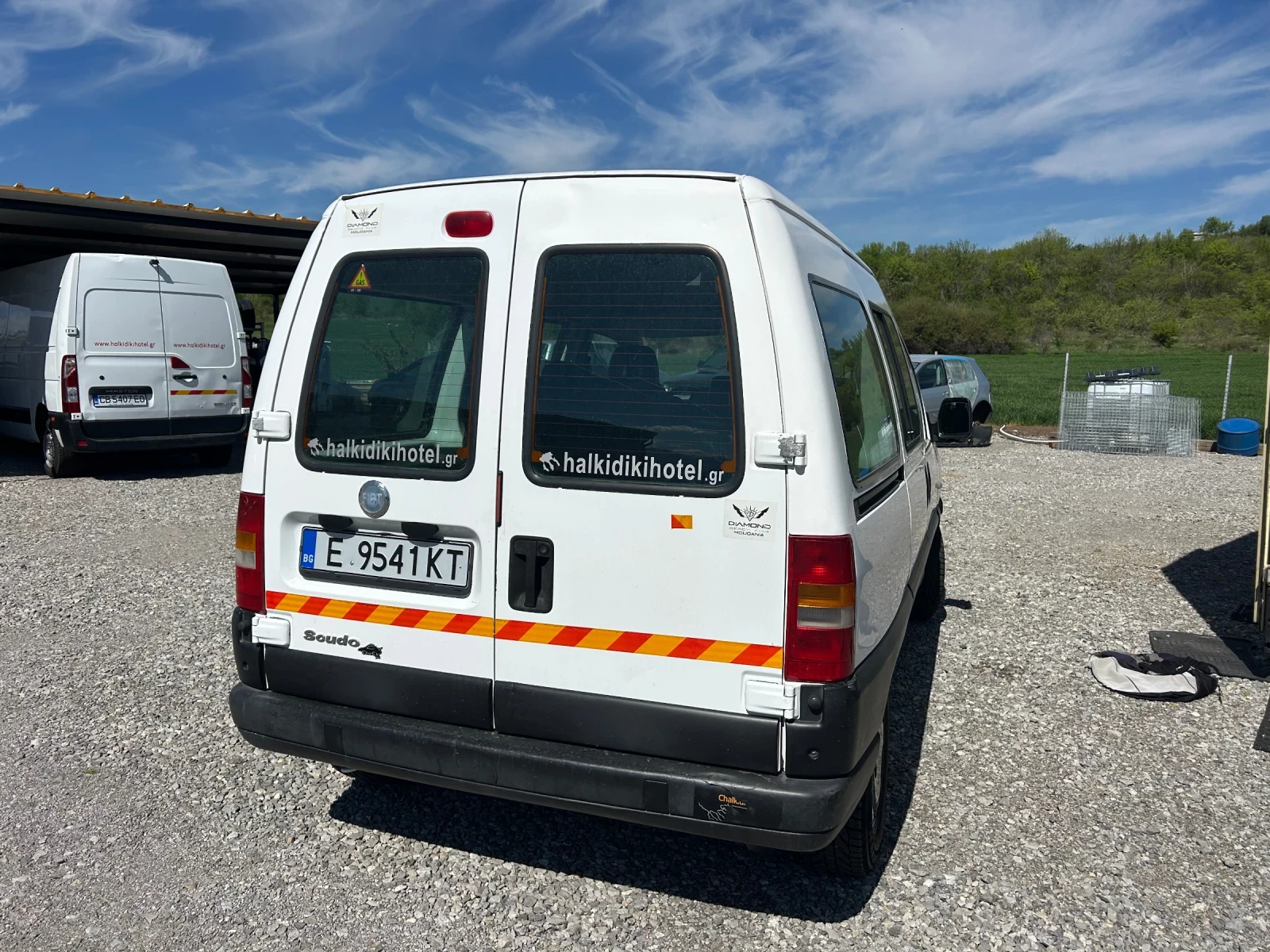 Fiat Scudo 2.0i 16V 136кс ГАЗ 6-местен Обслужен А-Я Нови гуми - изображение 4