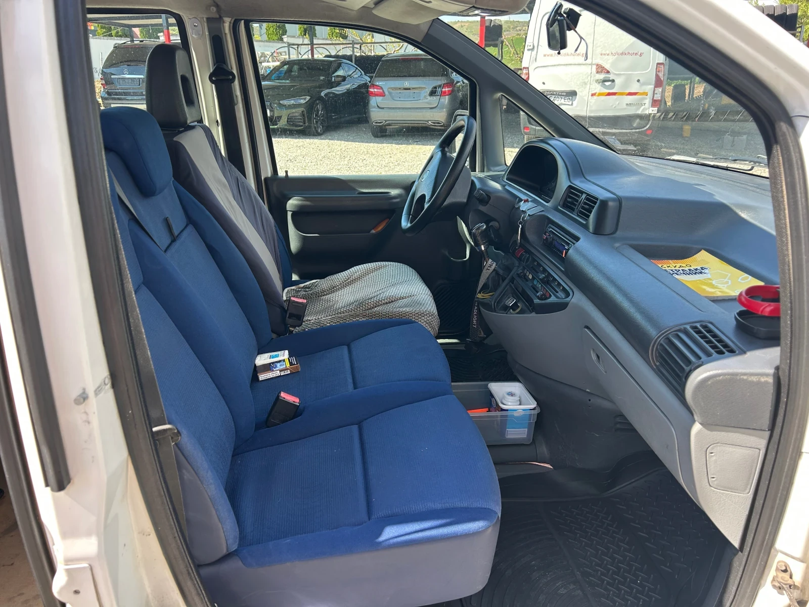 Fiat Scudo 2.0i 16V 136кс ГАЗ 6-местен Обслужен А-Я Нови гуми - изображение 7