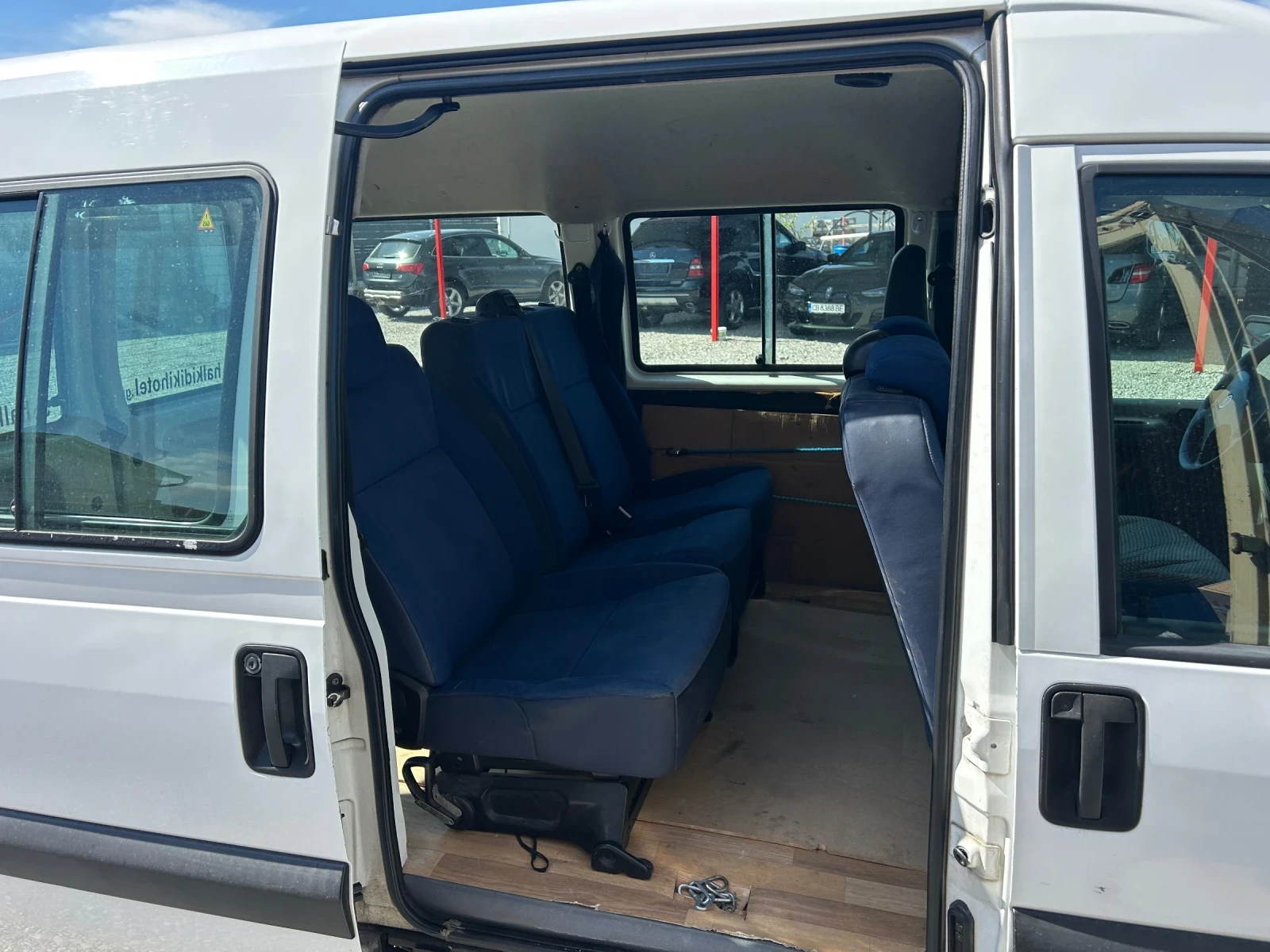 Fiat Scudo 2.0i 16V 136кс ГАЗ 6-местен Обслужен А-Я Нови гуми - изображение 6
