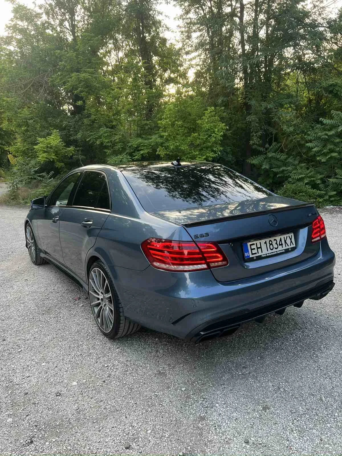 Mercedes-Benz E 200 AMG F1  чип 194 к.с. - изображение 5