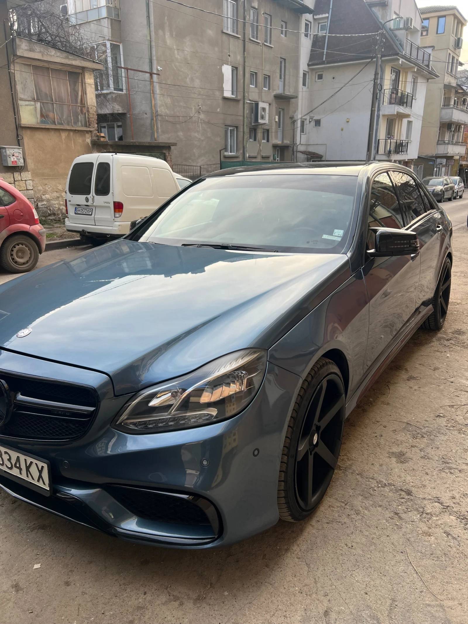 Mercedes-Benz E 200 AMG stage 1 -194ks - изображение 2