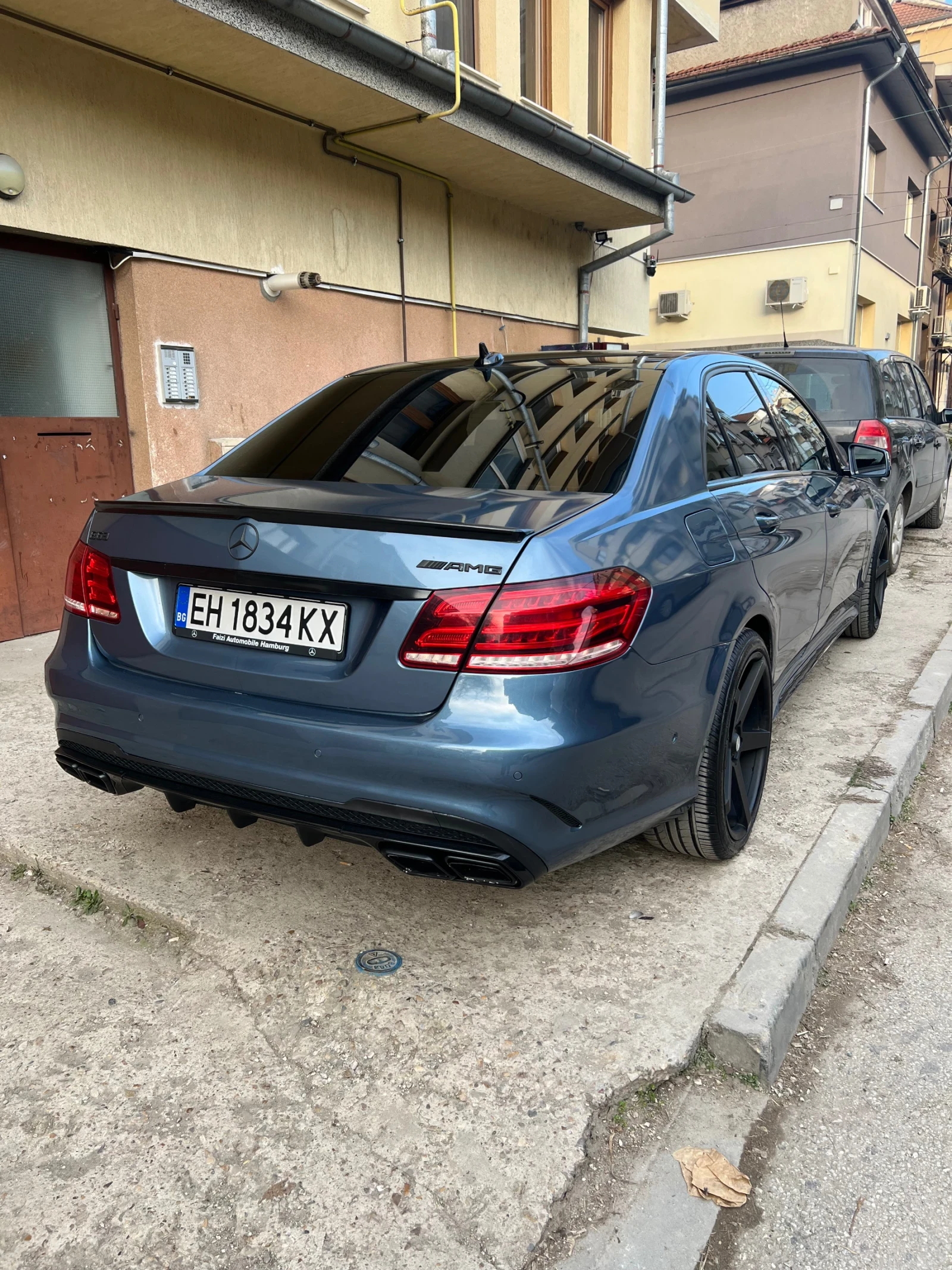 Mercedes-Benz E 200 AMG stage 1 -194ks - изображение 3