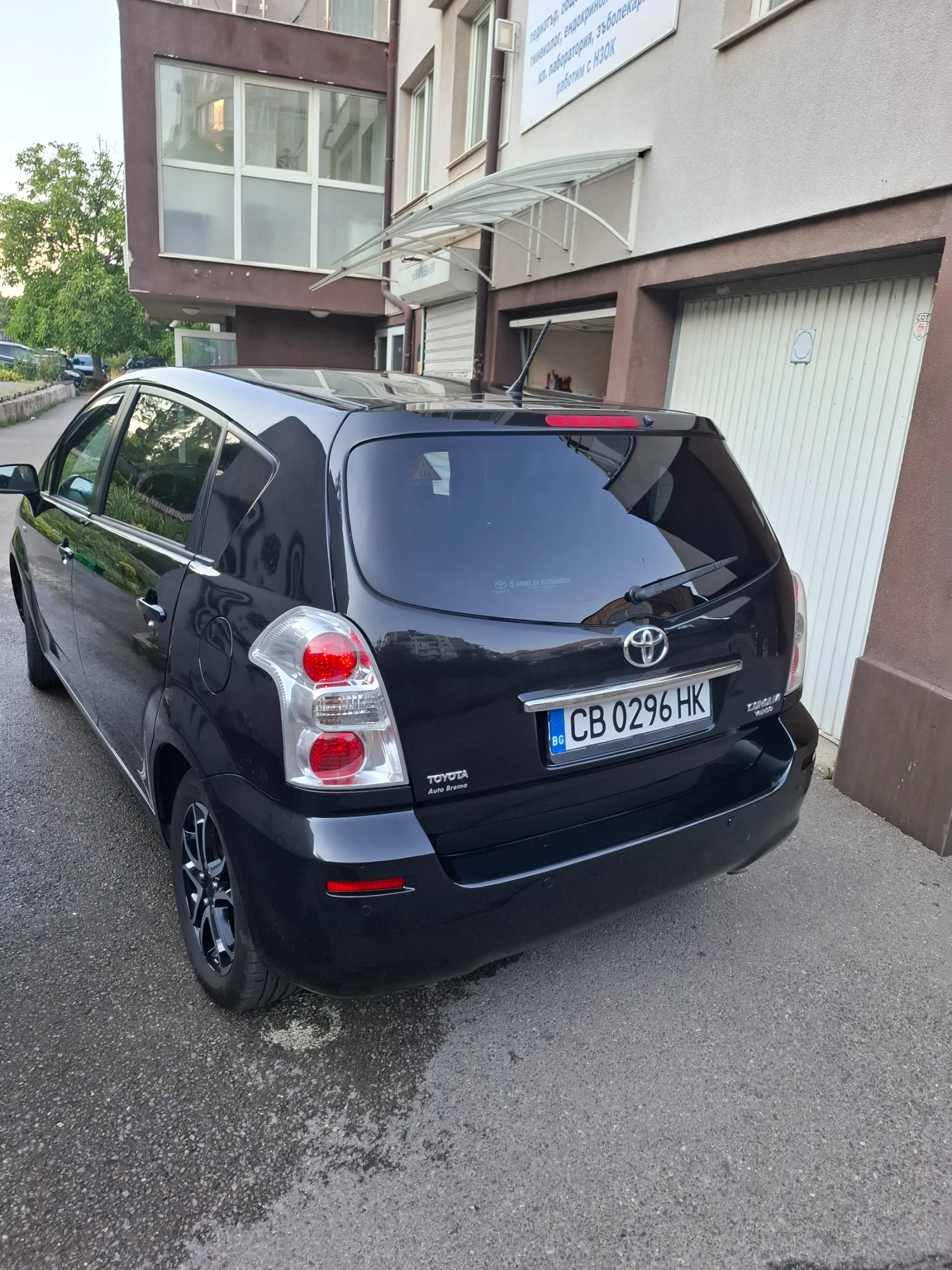 Toyota Corolla verso 1.8 VVTI - изображение 4