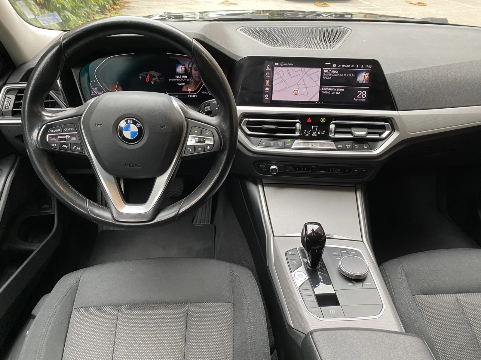 BMW 320 xDrive/MHEV/190кс/Business/Laser/Distronic/Head-Up - изображение 9