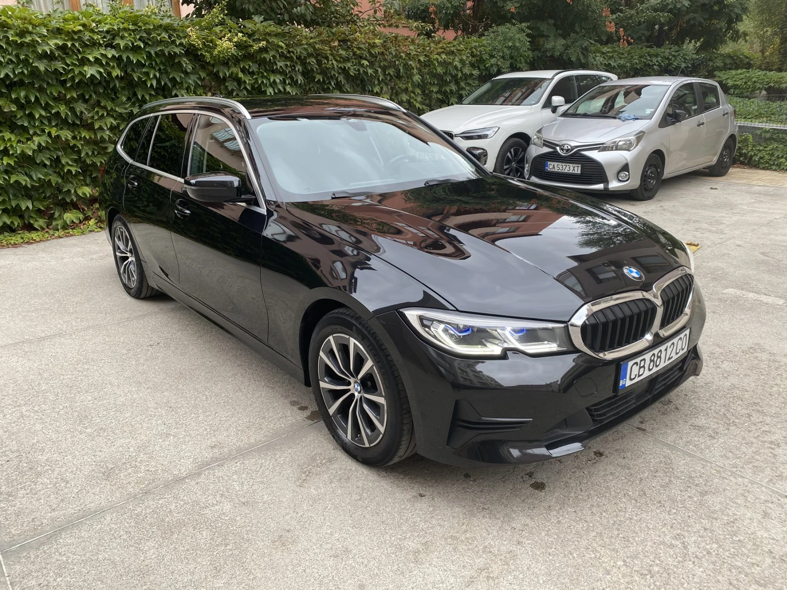 BMW 320 xDrive/MHEV/Business/Laser/Distronic/Head-Up | Mobile.bg   1