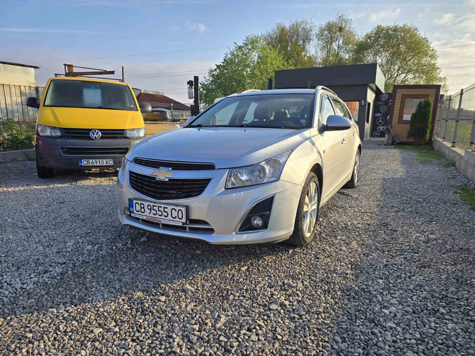 Chevrolet Cruze 1.7 VCDI FACE КОЖА КАМЕРА