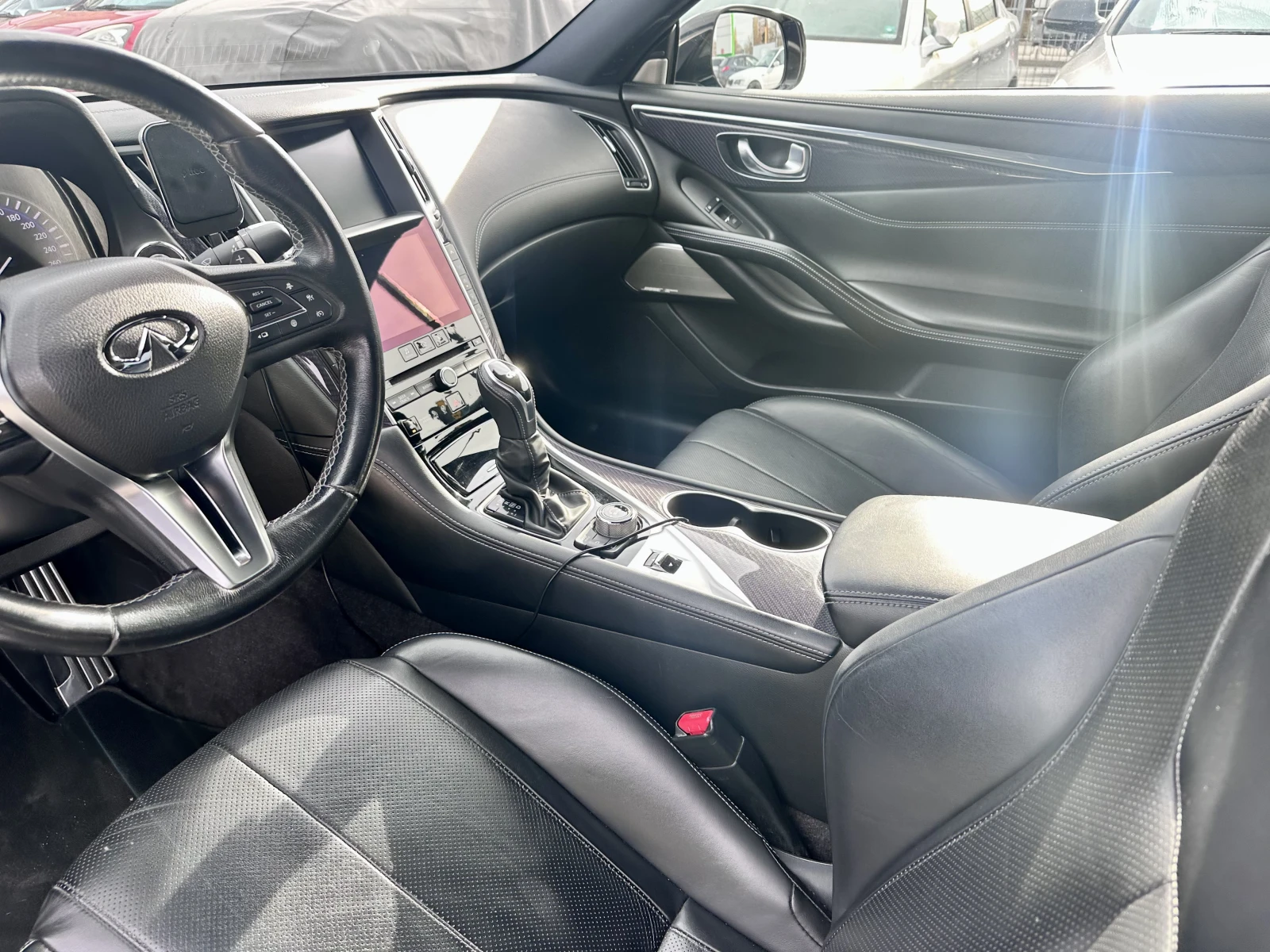 Infiniti Q 60S Red Sport | Mobile.bg   12