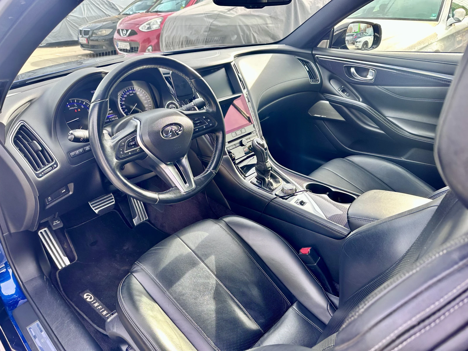 Infiniti Q 60S Red Sport | Mobile.bg   10