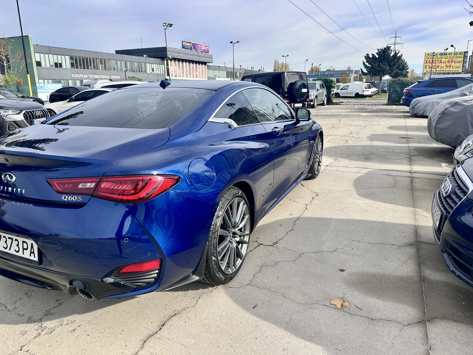Infiniti Q 60S Red Sport | Mobile.bg   8