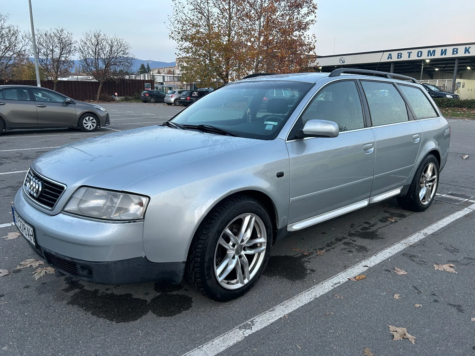 Audi A6 1.8 +  | Mobile.bg   2