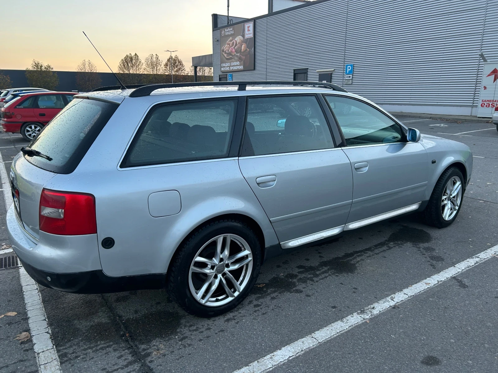 Audi A6 1.8 +  | Mobile.bg   5