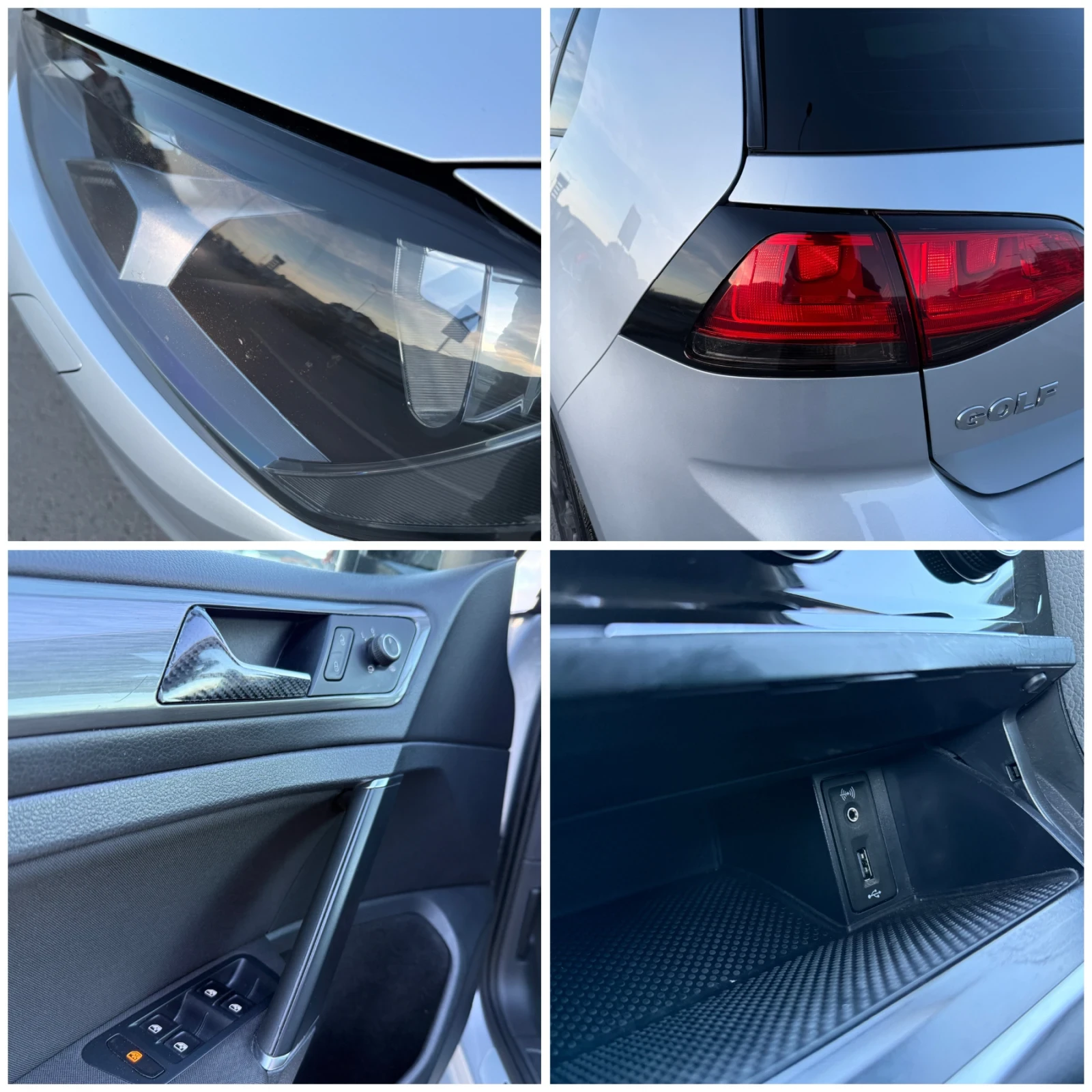 VW Golf VII 1.6TDI ALLSTAR= CARPLAY= BlueMotion= PPF | Mobile.bg   16