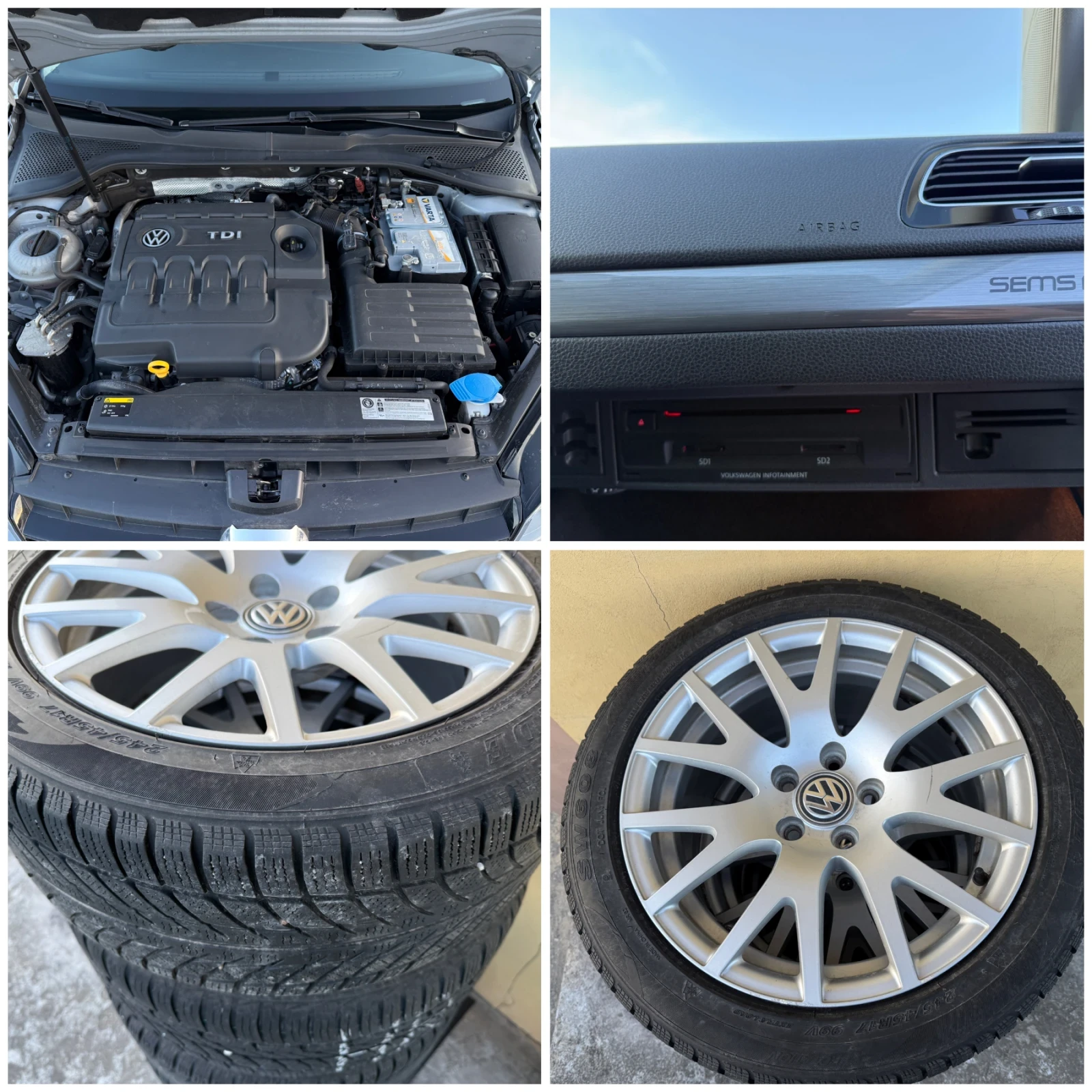 VW Golf VII 1.6TDI ALLSTAR= CARPLAY= BlueMotion= PPF | Mobile.bg   17