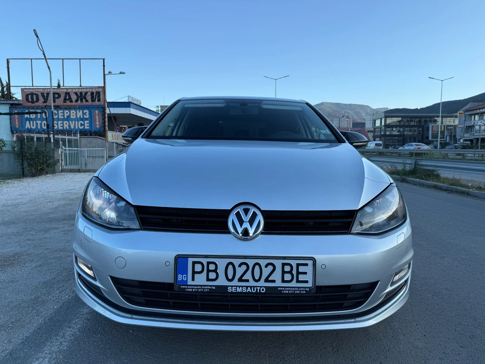VW Golf VII 1.6TDI ALLSTAR= CARPLAY= BlueMotion= PPF - изображение 2