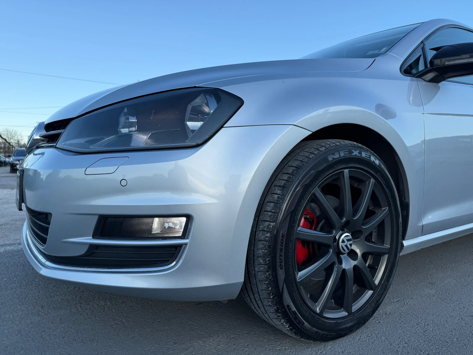 VW Golf VII 1.6TDI ALLSTAR= CARPLAY= BlueMotion= PPF - изображение 7