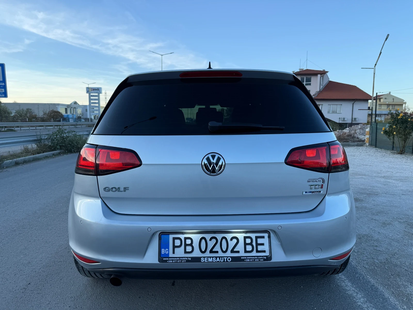 VW Golf VII 1.6TDI ALLSTAR= CARPLAY= BlueMotion= PPF - изображение 5