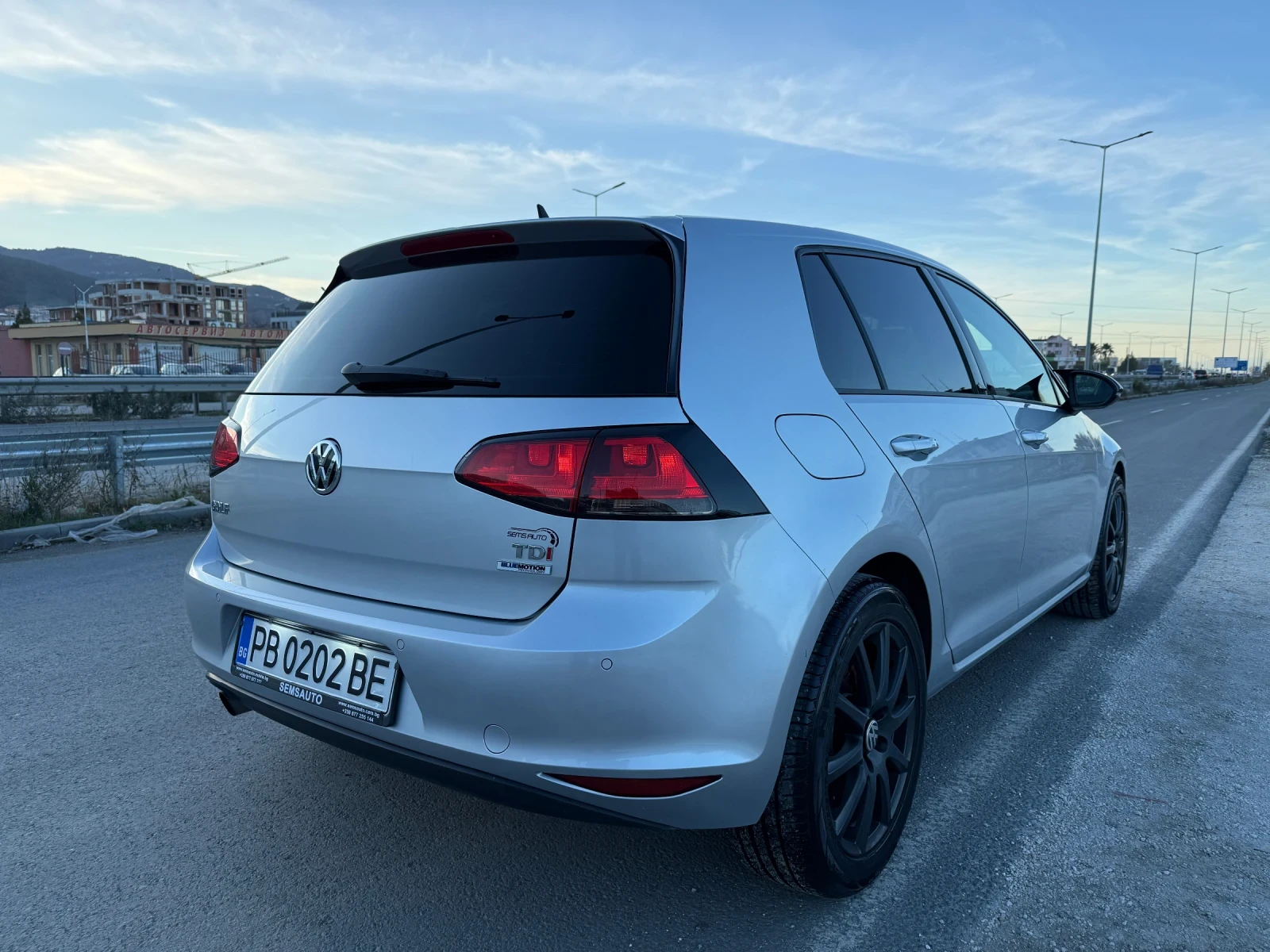 VW Golf VII 1.6TDI ALLSTAR= CARPLAY= BlueMotion= PPF - изображение 4